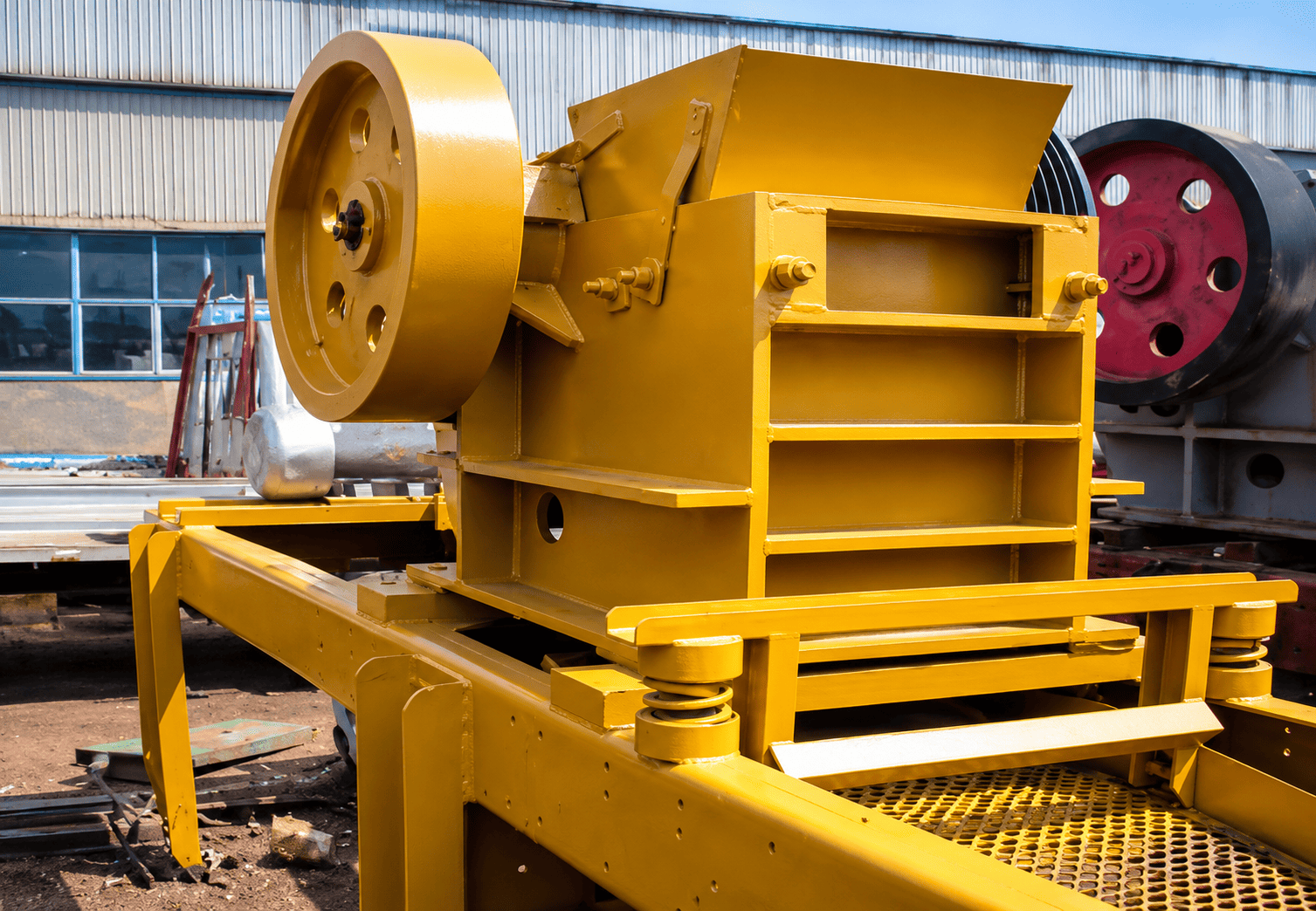 Kasma Stone Crushing Machine